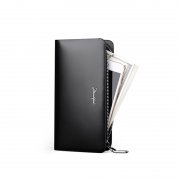 韩版牛皮手拿包定制